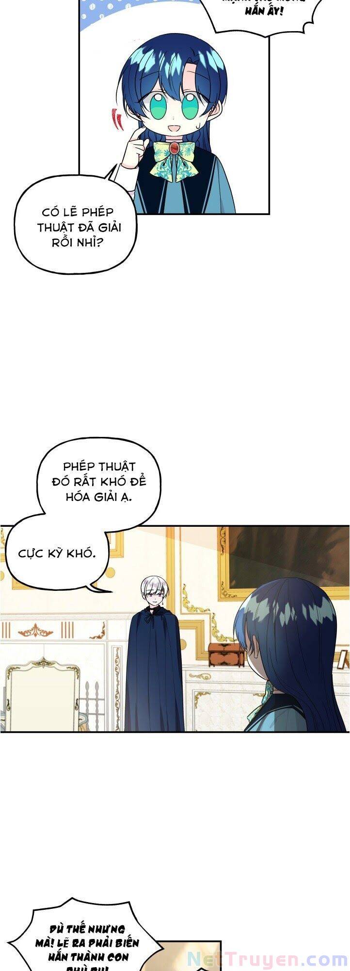 Con Gái Của Đại Pháp Sư Chap 44 - Next Chap 45