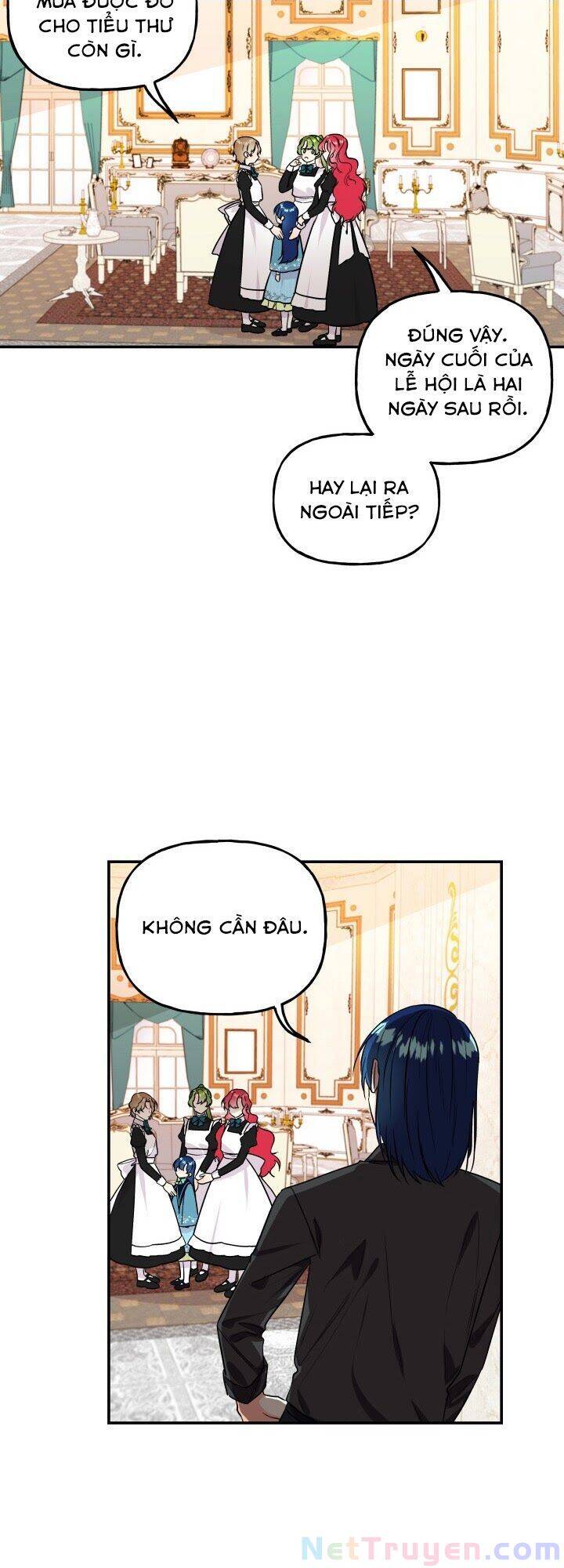Con Gái Của Đại Pháp Sư Chap 44 - Next Chap 45