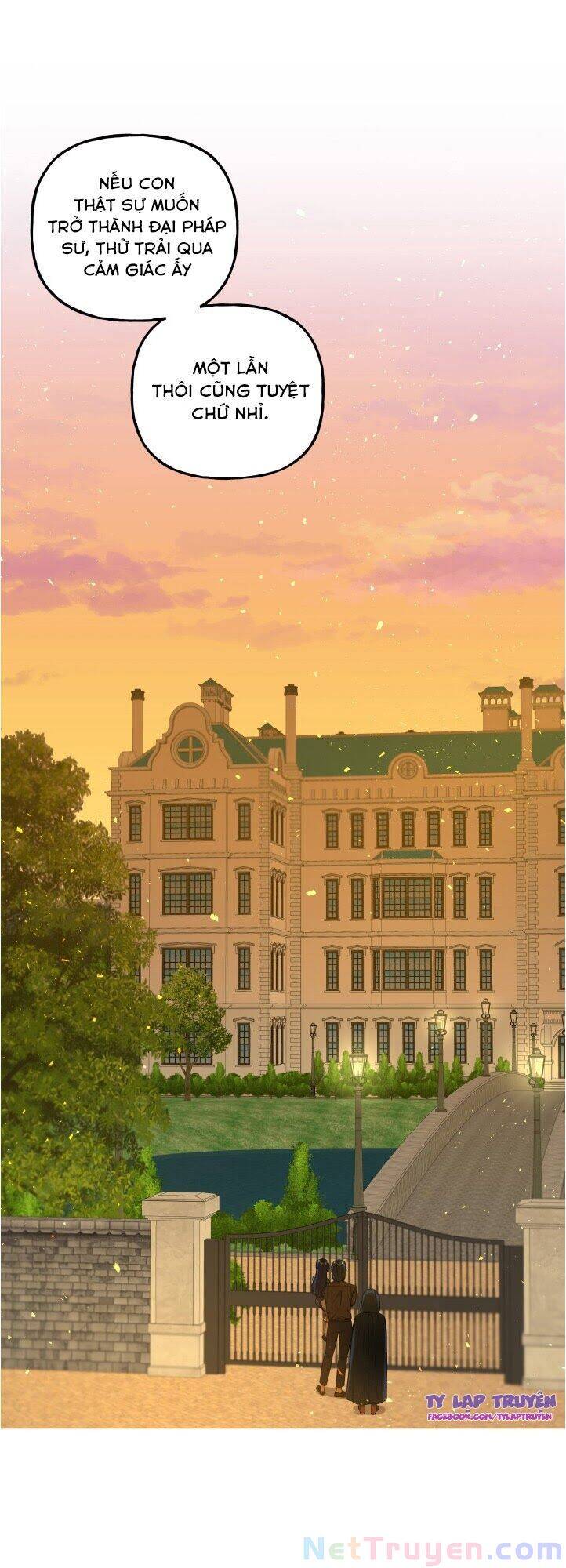 Con Gái Của Đại Pháp Sư Chap 44 - Next Chap 45