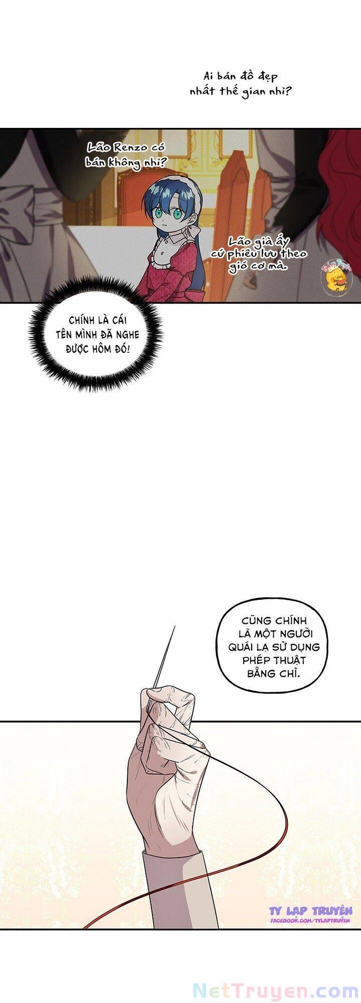 Con Gái Của Đại Pháp Sư Chap 44 - Next Chap 45