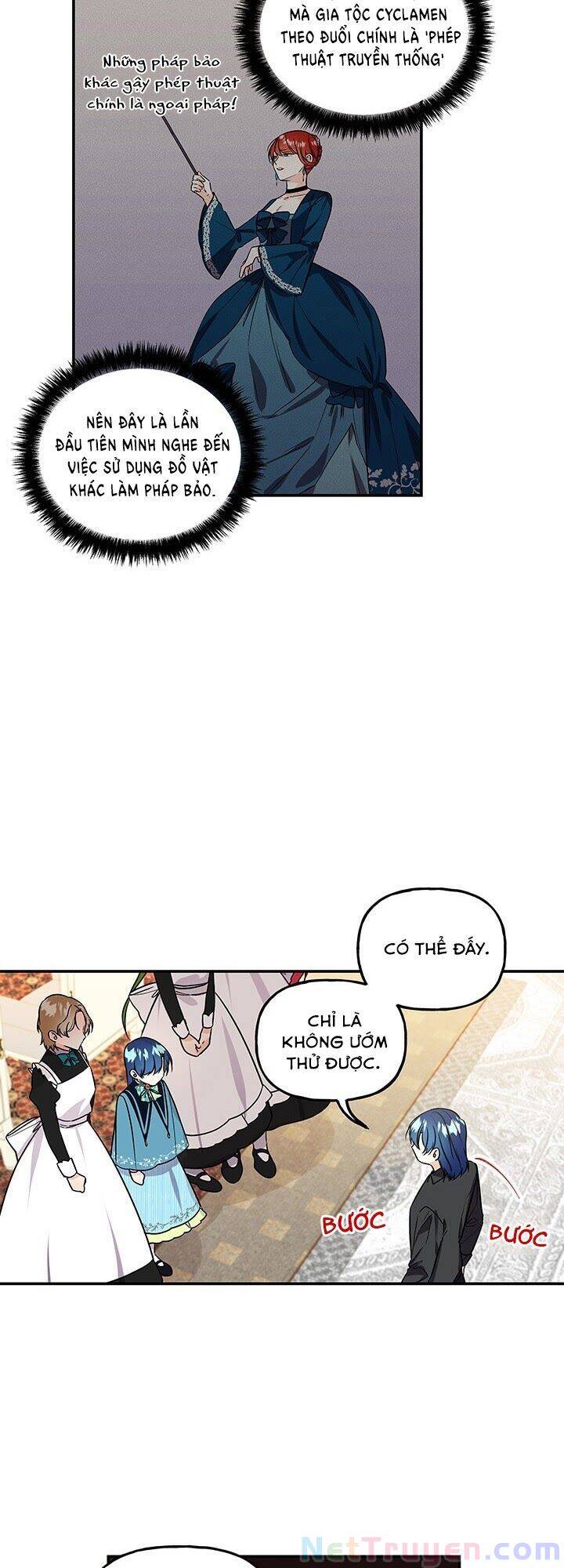 Con Gái Của Đại Pháp Sư Chap 44 - Next Chap 45