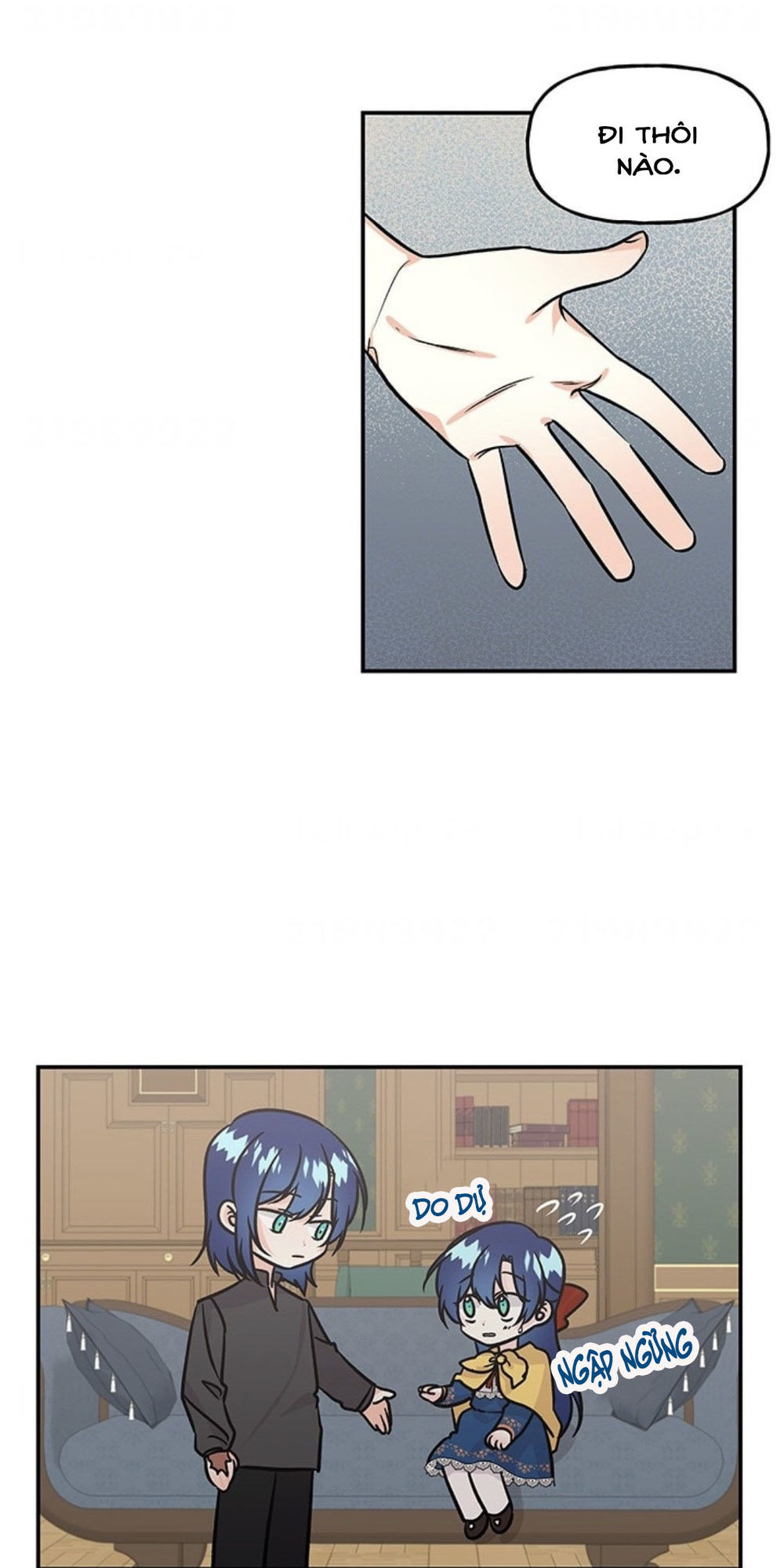 Con Gái Của Đại Pháp Sư Chap 9 - Next Chap 10