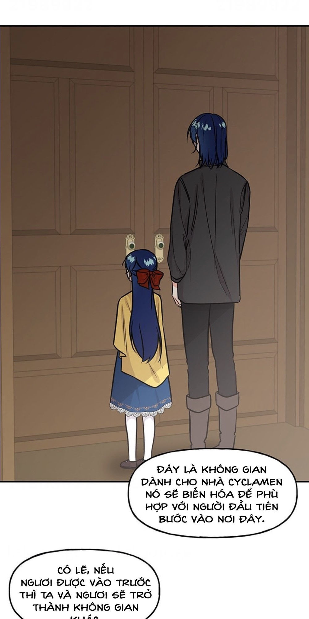 Con Gái Của Đại Pháp Sư Chap 9 - Next Chap 10
