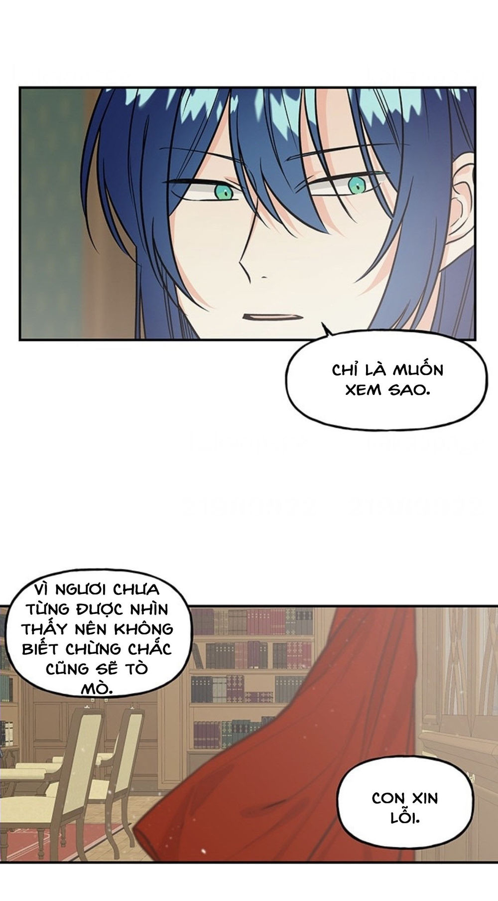 Con Gái Của Đại Pháp Sư Chap 9 - Next Chap 10