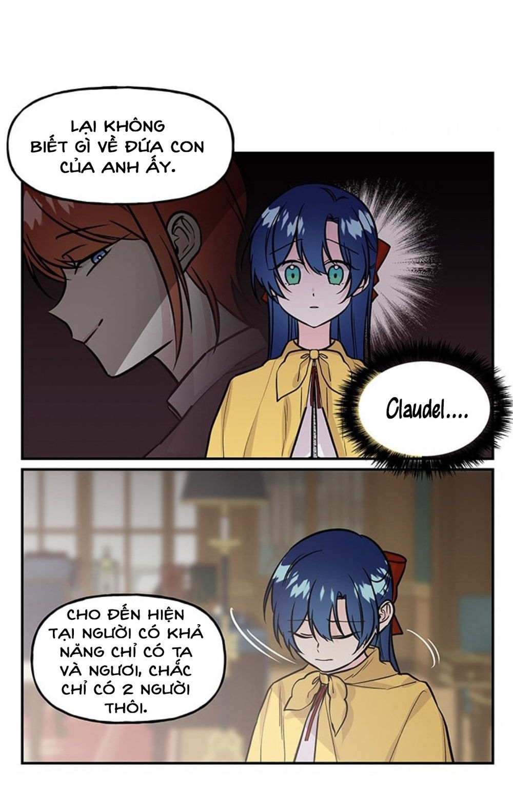 Con Gái Của Đại Pháp Sư Chap 9 - Next Chap 10