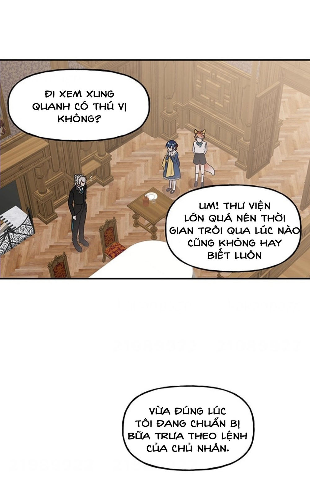 Con Gái Của Đại Pháp Sư Chap 9 - Next Chap 10
