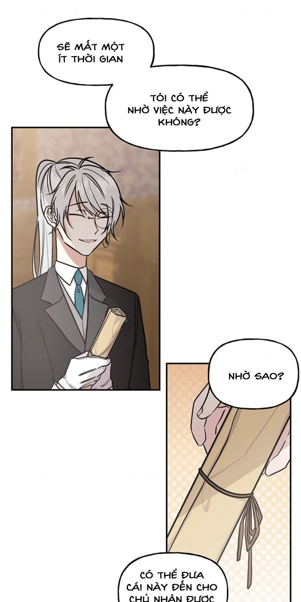 Con Gái Của Đại Pháp Sư Chap 9 - Next Chap 10