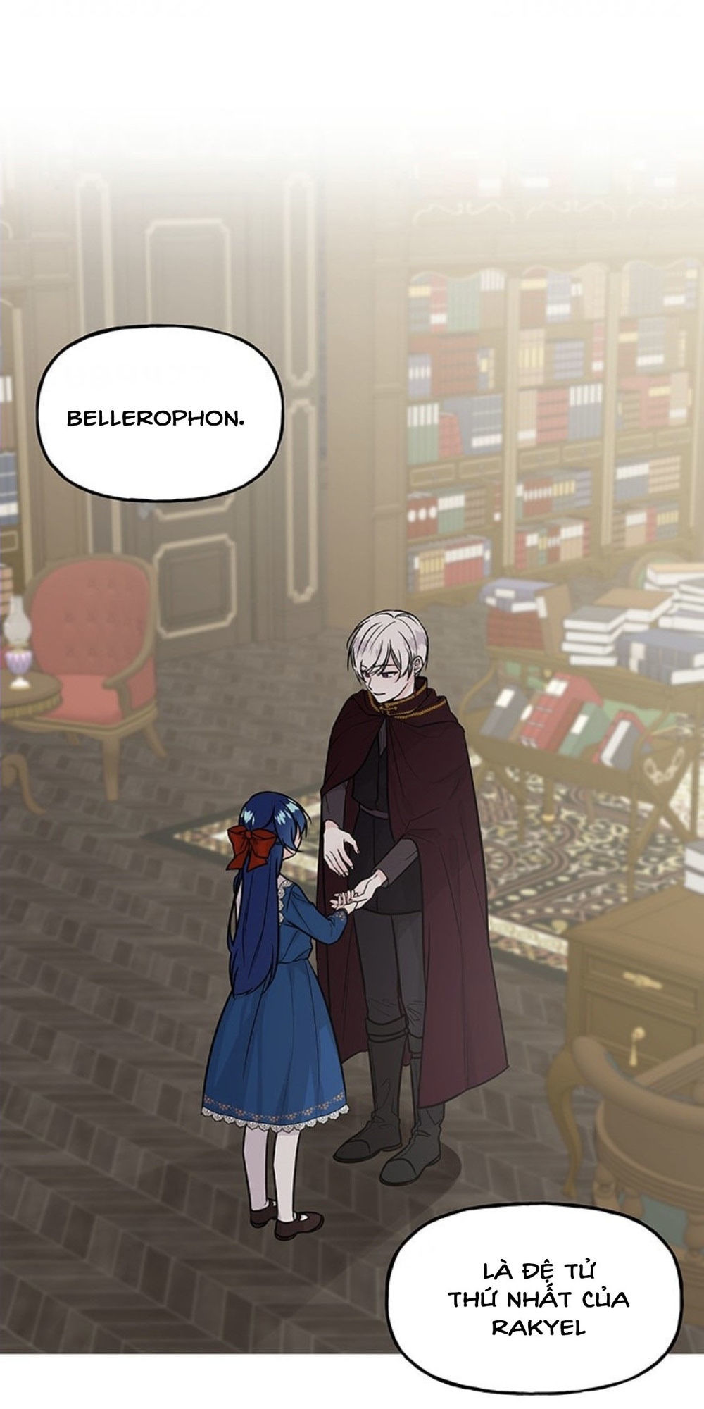 Con Gái Của Đại Pháp Sư Chap 9 - Next Chap 10