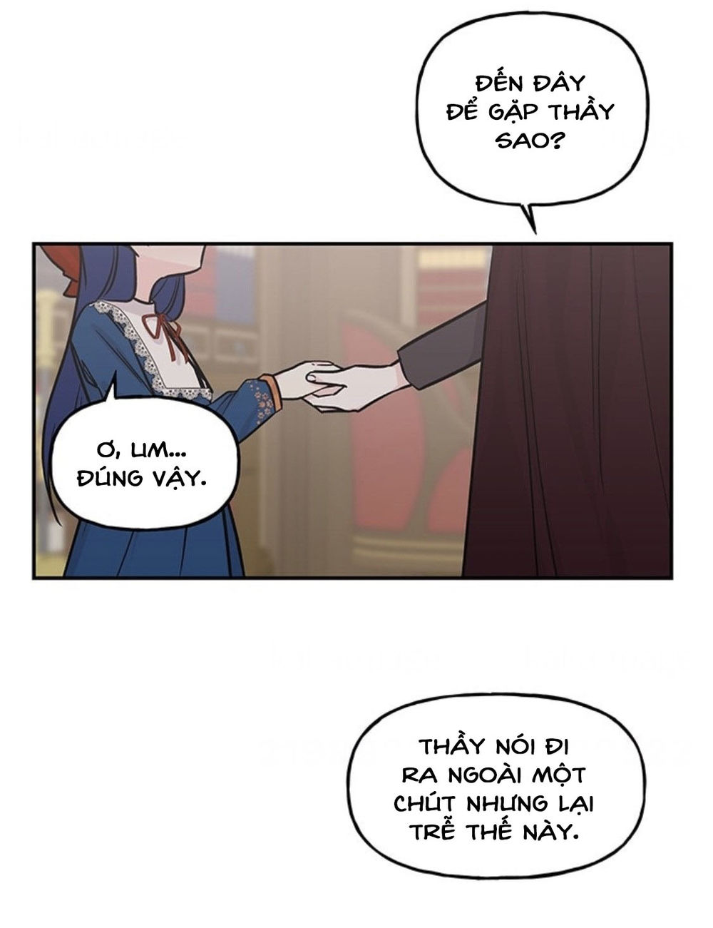 Con Gái Của Đại Pháp Sư Chap 9 - Next Chap 10
