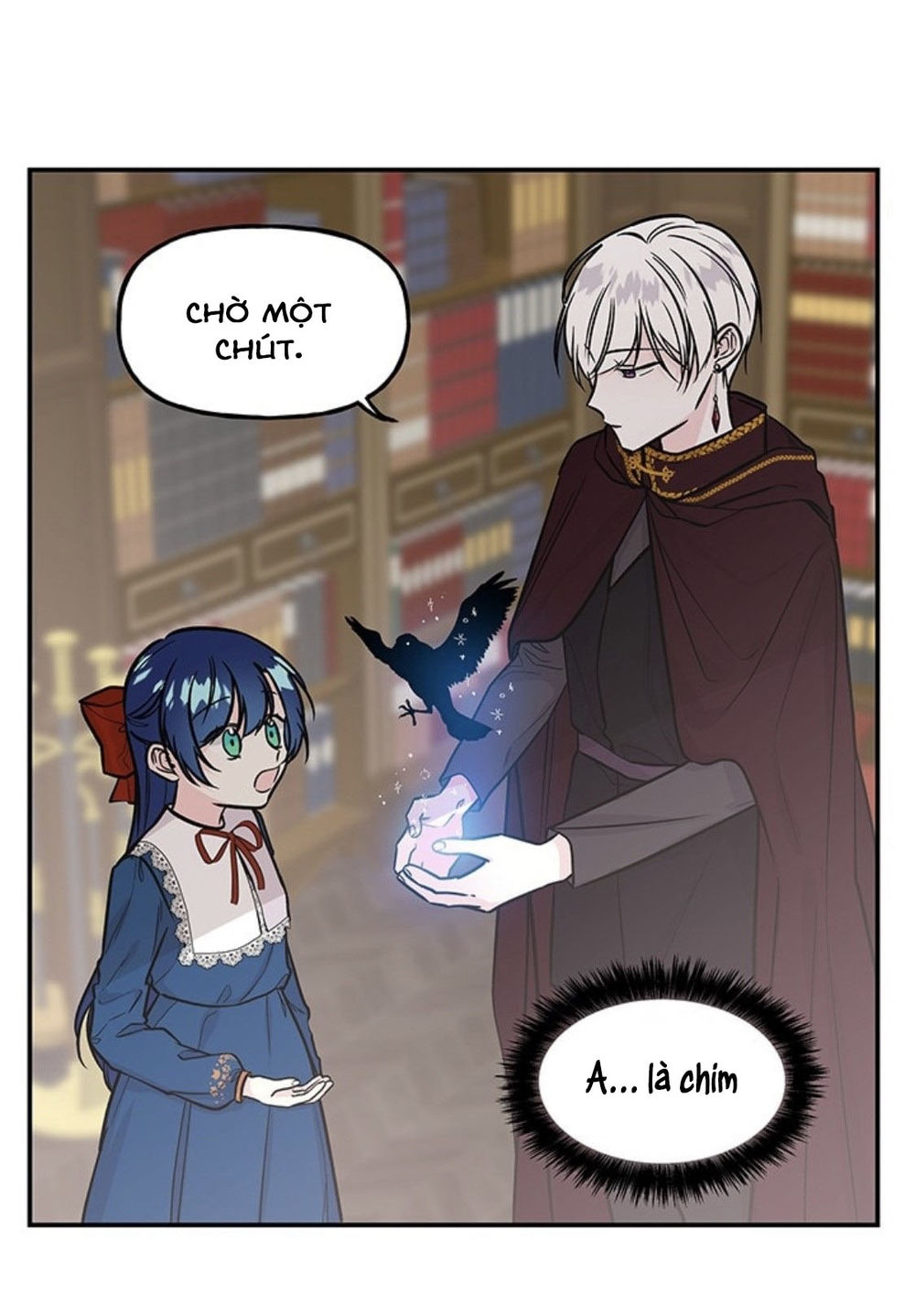 Con Gái Của Đại Pháp Sư Chap 9 - Next Chap 10