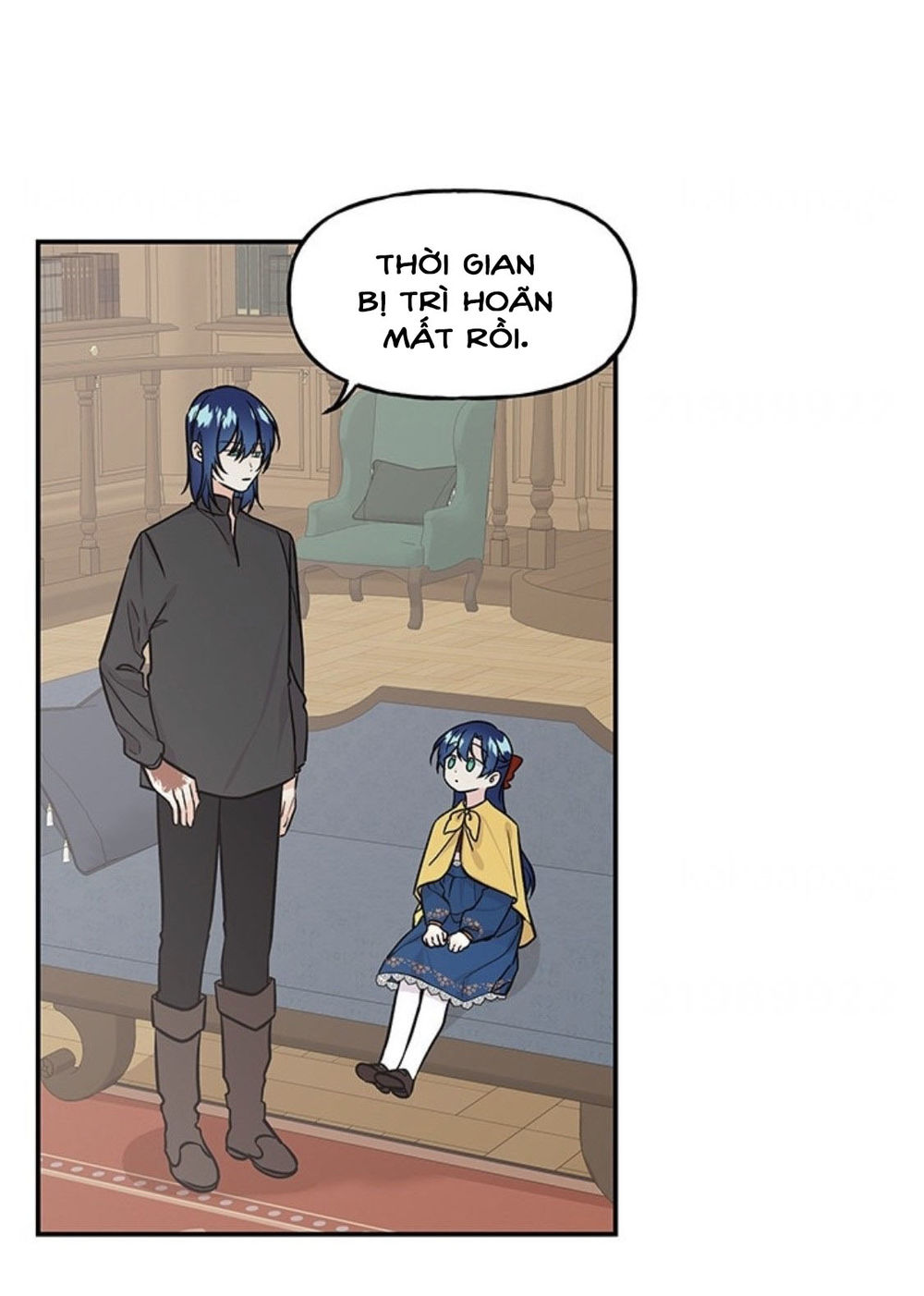 Con Gái Của Đại Pháp Sư Chap 9 - Next Chap 10