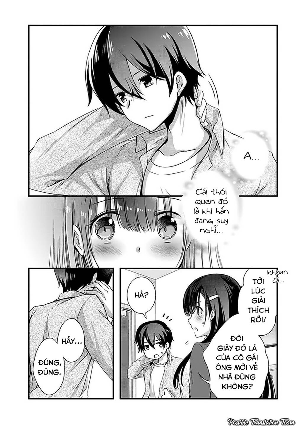 Con Gái Của Mẹ Kế Tôi Là Người Yêu Cũ Của Tôi Chap 15 - Next Chap 16