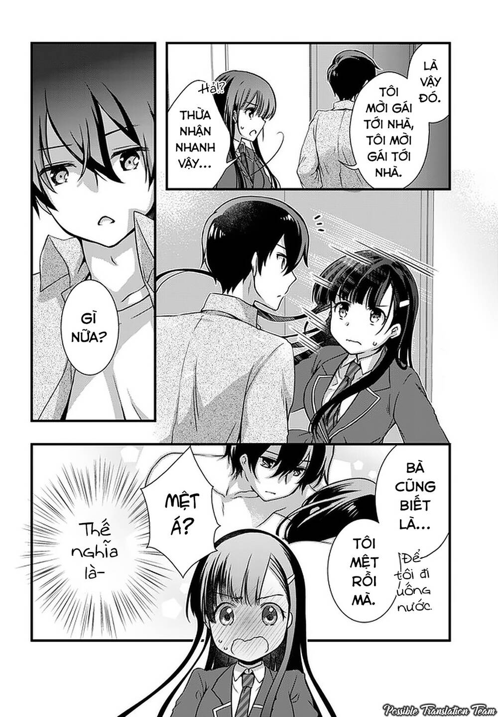Con Gái Của Mẹ Kế Tôi Là Người Yêu Cũ Của Tôi Chap 15 - Next Chap 16