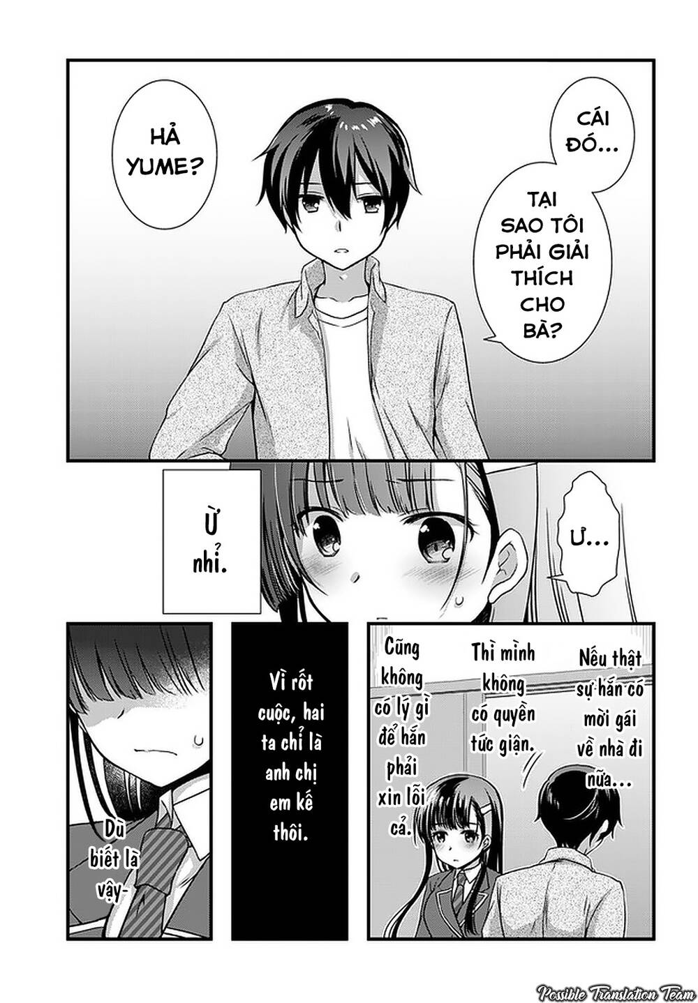 Con Gái Của Mẹ Kế Tôi Là Người Yêu Cũ Của Tôi Chap 15 - Next Chap 16