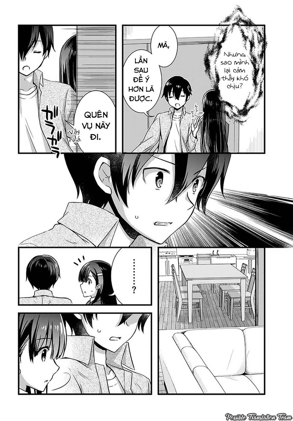 Con Gái Của Mẹ Kế Tôi Là Người Yêu Cũ Của Tôi Chap 15 - Next Chap 16
