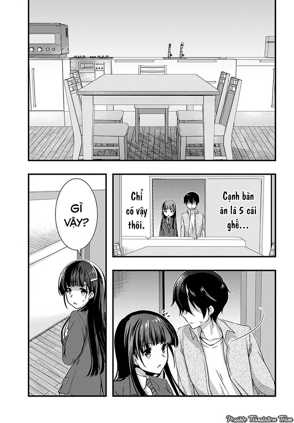Con Gái Của Mẹ Kế Tôi Là Người Yêu Cũ Của Tôi Chap 15 - Next Chap 16