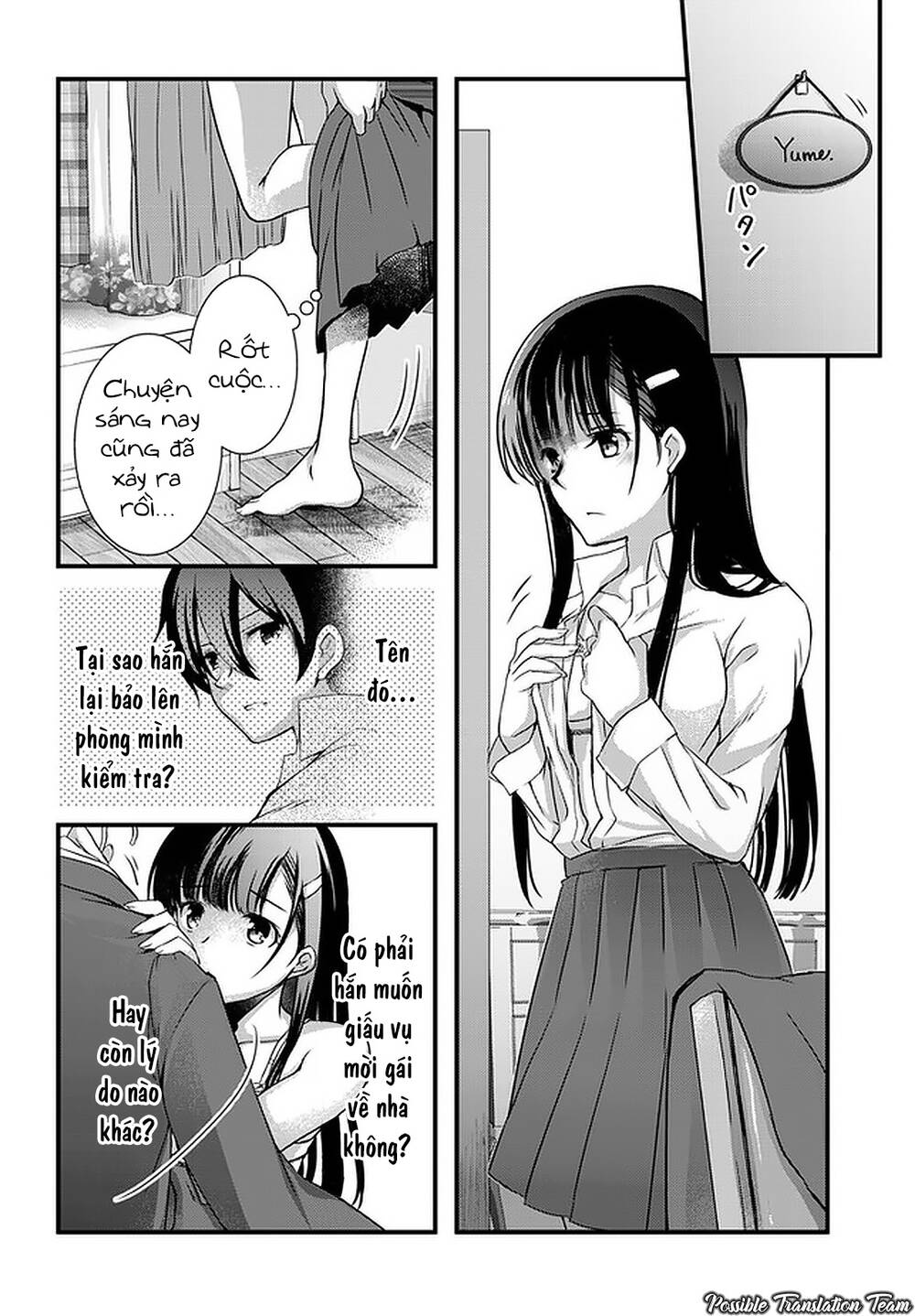Con Gái Của Mẹ Kế Tôi Là Người Yêu Cũ Của Tôi Chap 15 - Next Chap 16