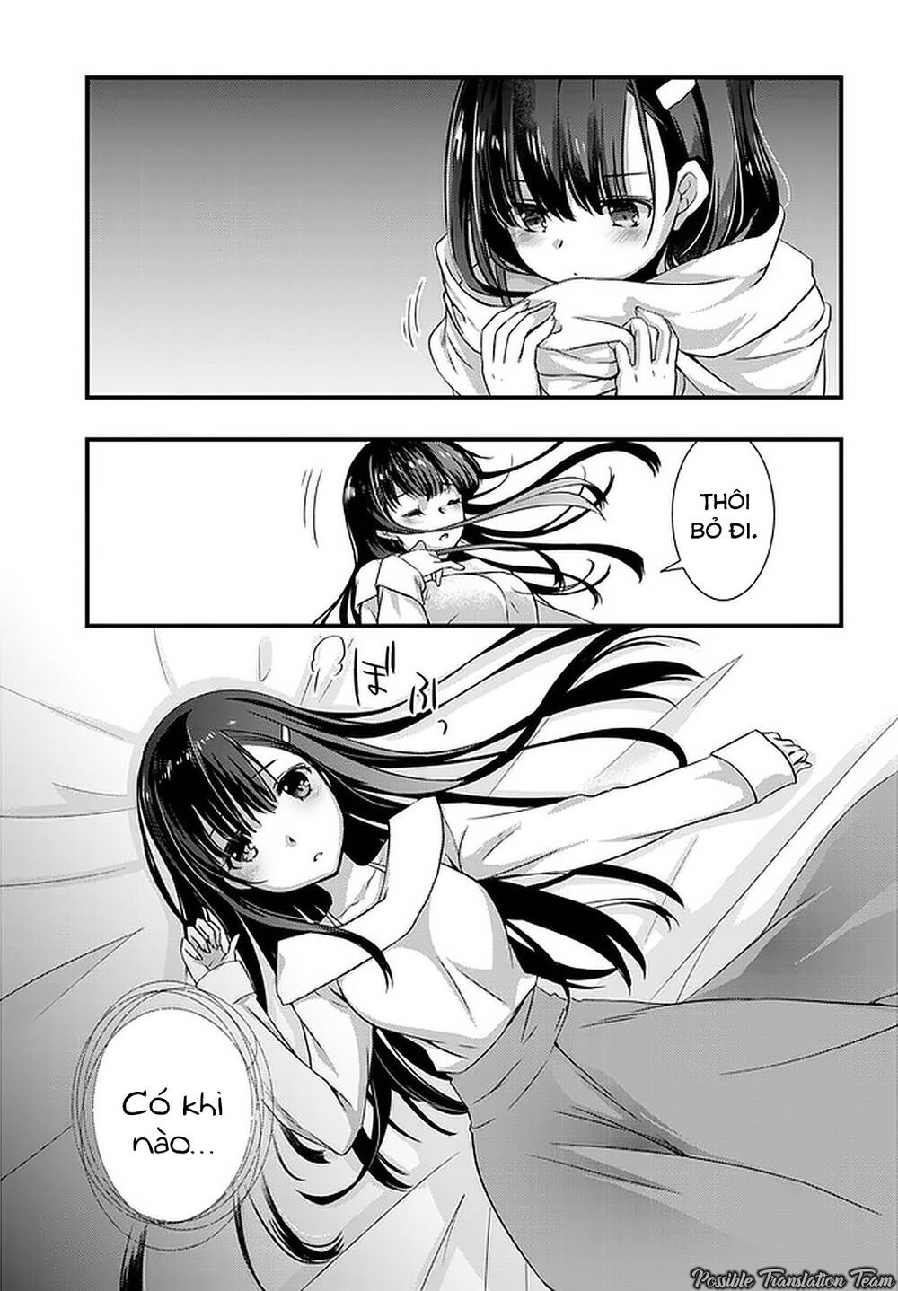 Con Gái Của Mẹ Kế Tôi Là Người Yêu Cũ Của Tôi Chap 15 - Next Chap 16
