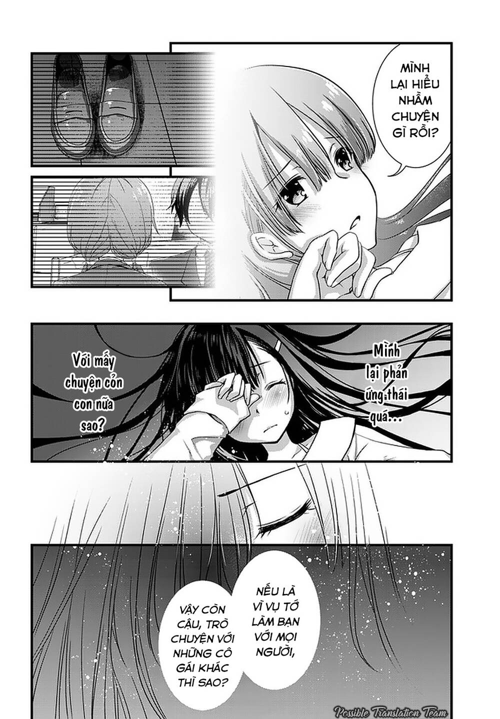 Con Gái Của Mẹ Kế Tôi Là Người Yêu Cũ Của Tôi Chap 15 - Next Chap 16