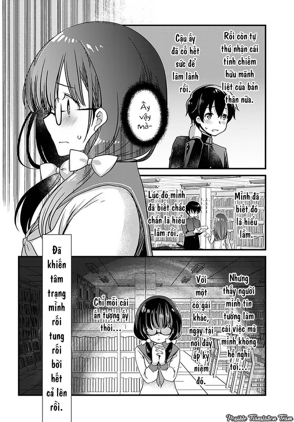 Con Gái Của Mẹ Kế Tôi Là Người Yêu Cũ Của Tôi Chap 15 - Next Chap 16