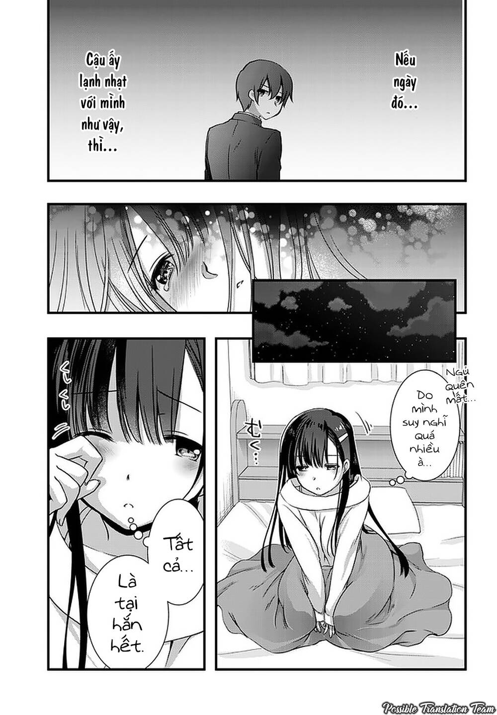 Con Gái Của Mẹ Kế Tôi Là Người Yêu Cũ Của Tôi Chap 15 - Next Chap 16