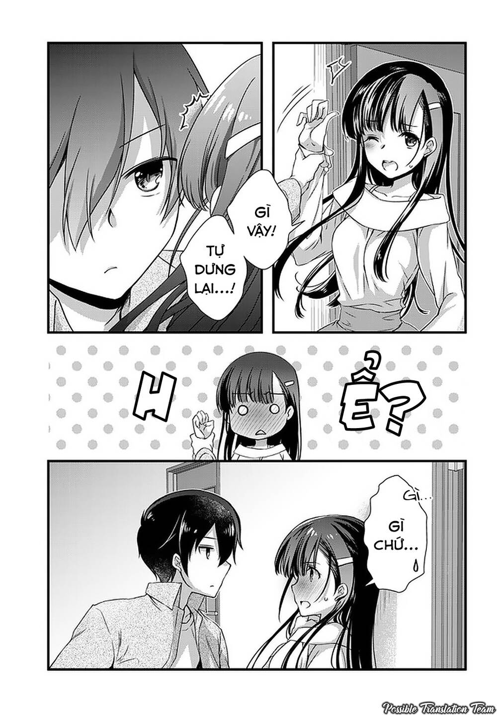 Con Gái Của Mẹ Kế Tôi Là Người Yêu Cũ Của Tôi Chap 15 - Next Chap 16