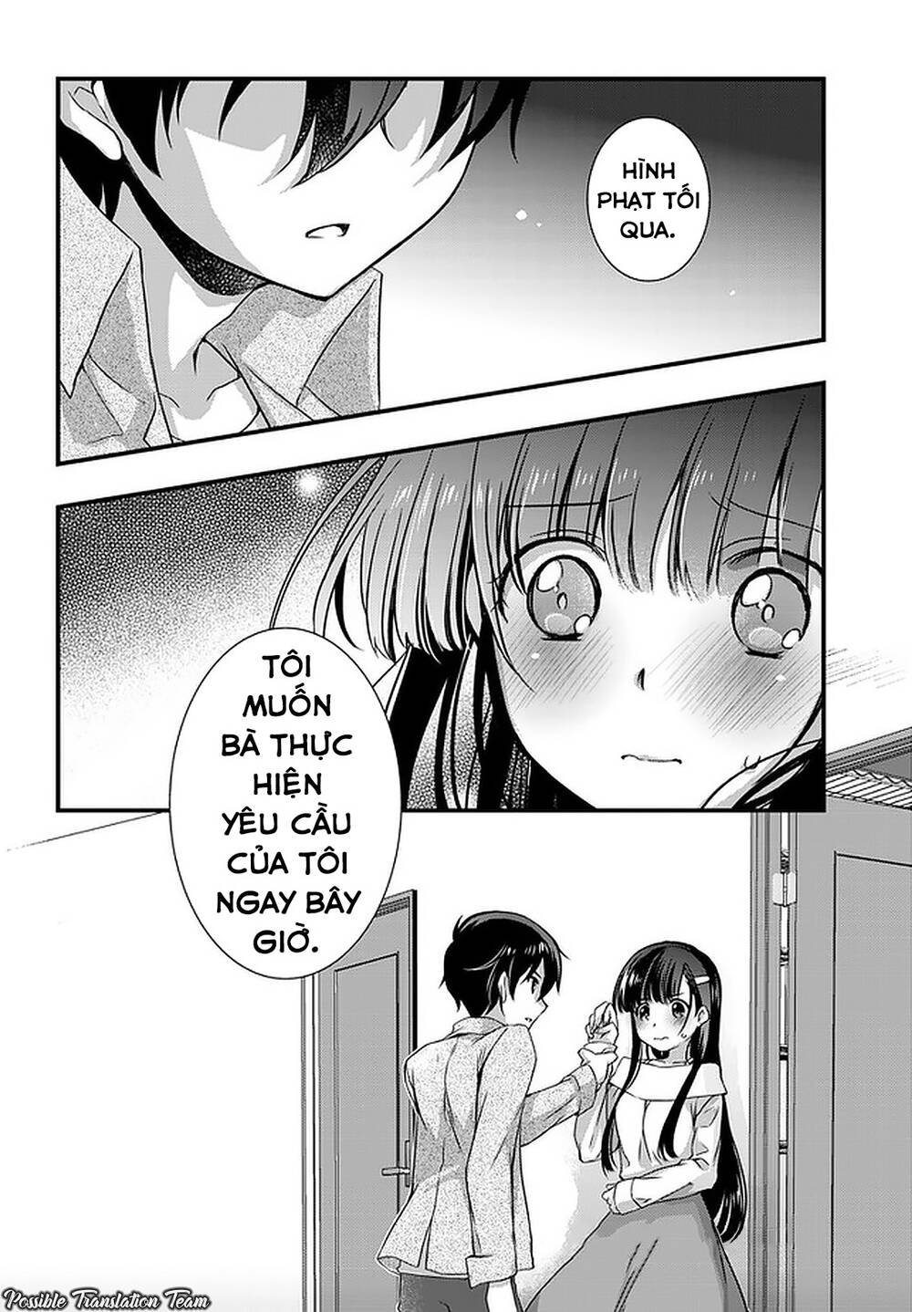 Con Gái Của Mẹ Kế Tôi Là Người Yêu Cũ Của Tôi Chap 15 - Next Chap 16