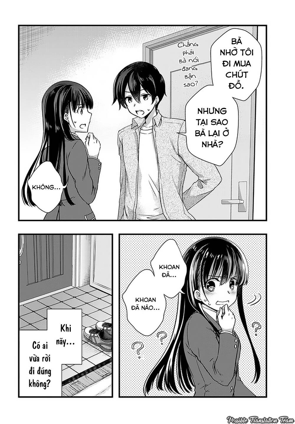 Con Gái Của Mẹ Kế Tôi Là Người Yêu Cũ Của Tôi Chap 15 - Next Chap 16