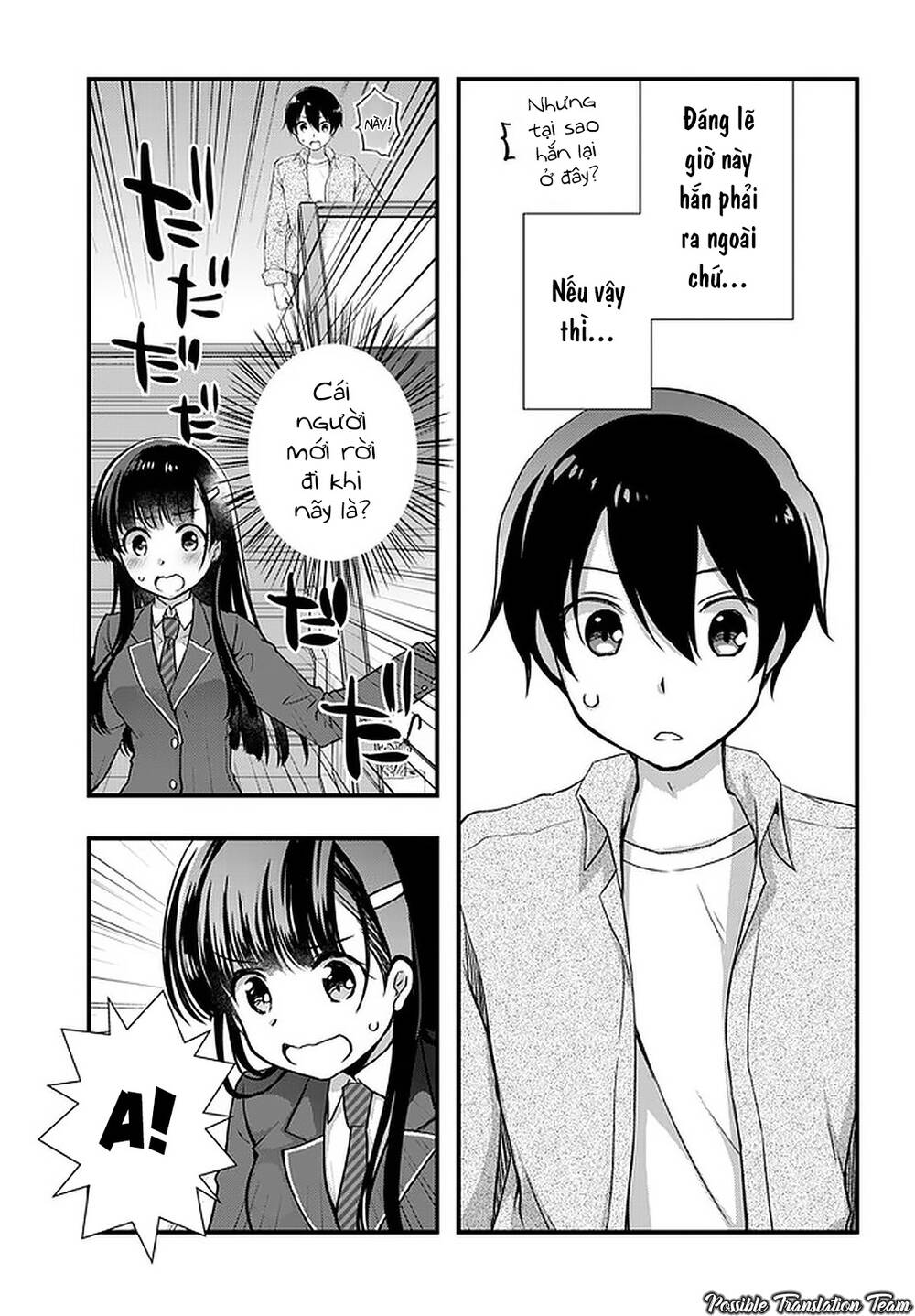 Con Gái Của Mẹ Kế Tôi Là Người Yêu Cũ Của Tôi Chap 15 - Next Chap 16
