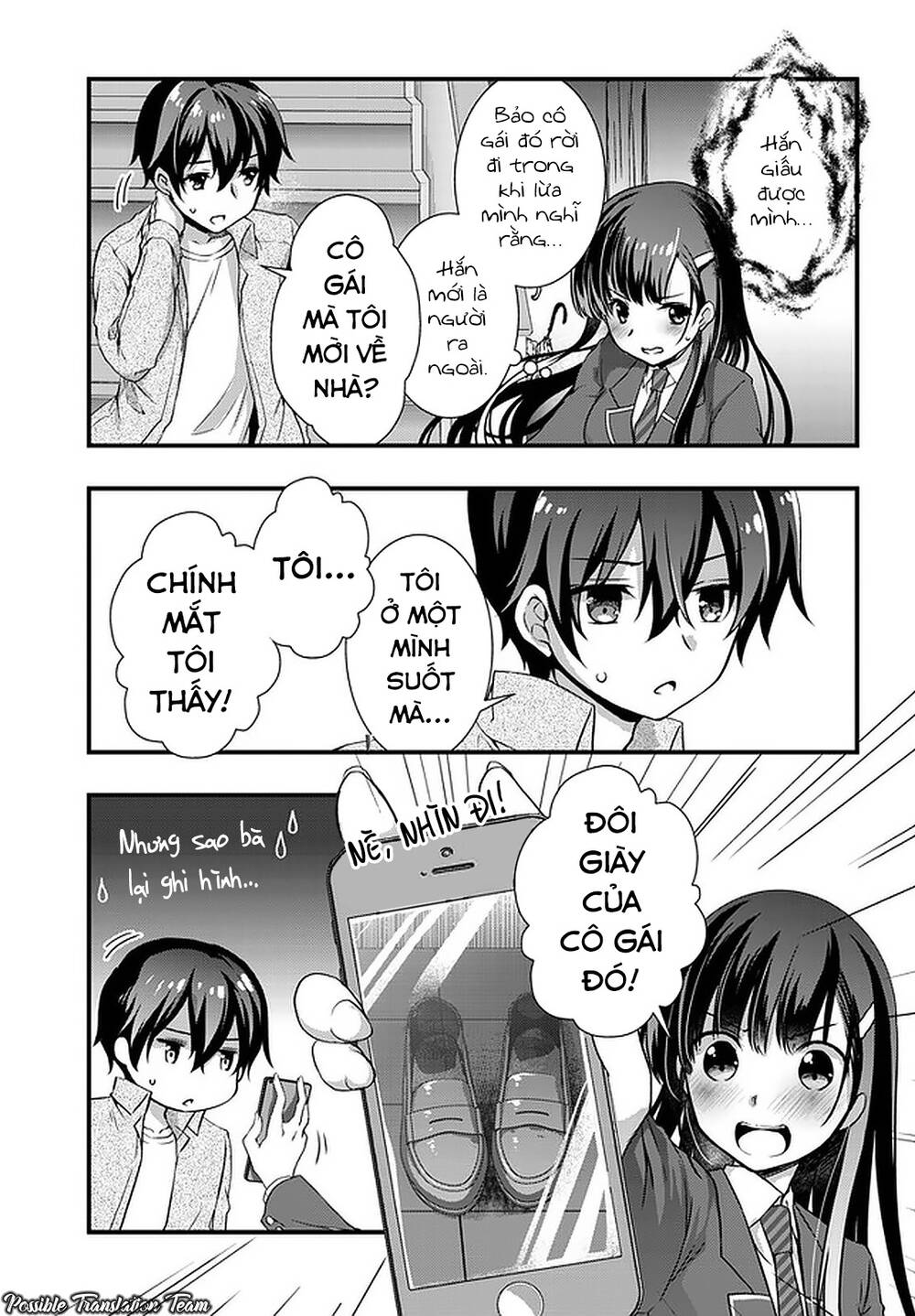 Con Gái Của Mẹ Kế Tôi Là Người Yêu Cũ Của Tôi Chap 15 - Next Chap 16