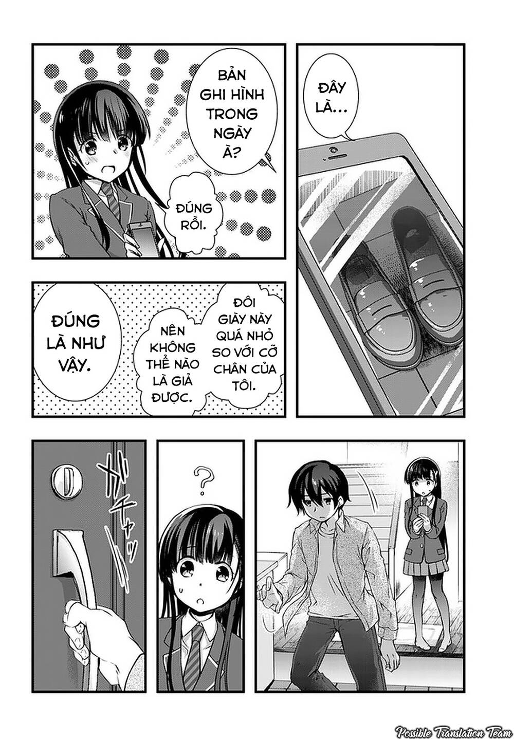 Con Gái Của Mẹ Kế Tôi Là Người Yêu Cũ Của Tôi Chap 15 - Next Chap 16