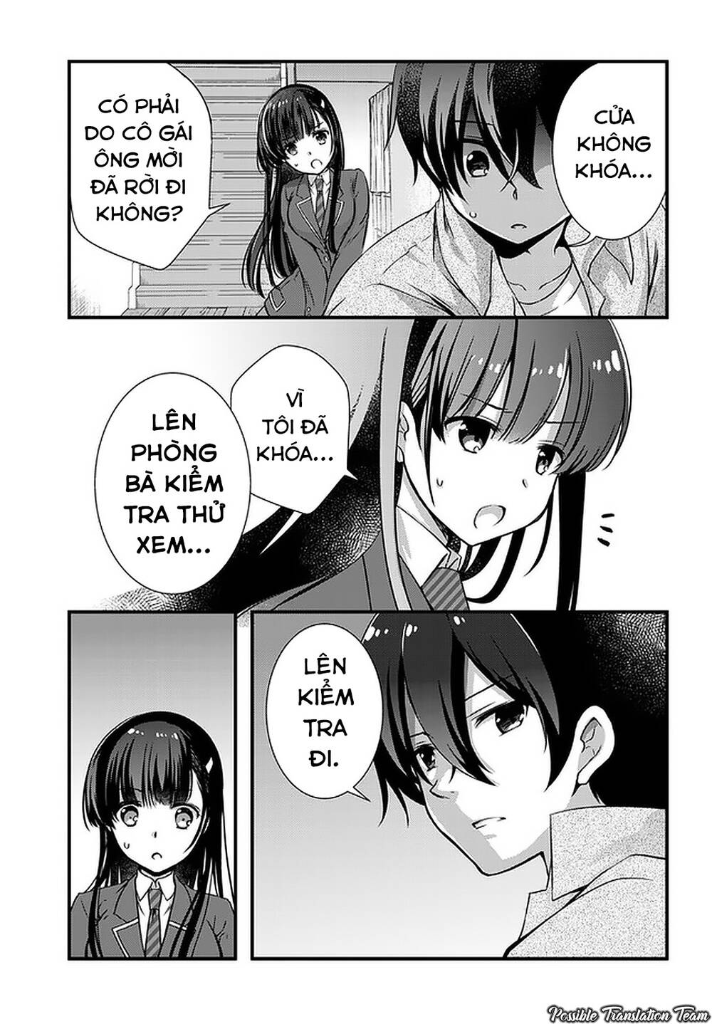Con Gái Của Mẹ Kế Tôi Là Người Yêu Cũ Của Tôi Chap 15 - Next Chap 16
