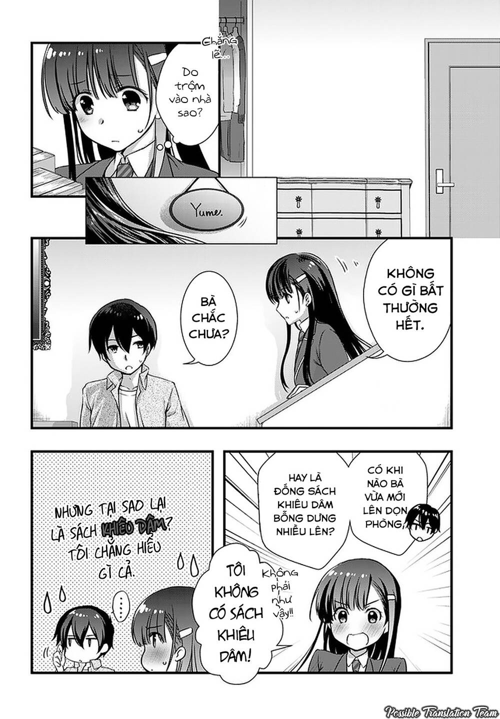 Con Gái Của Mẹ Kế Tôi Là Người Yêu Cũ Của Tôi Chap 15 - Next Chap 16