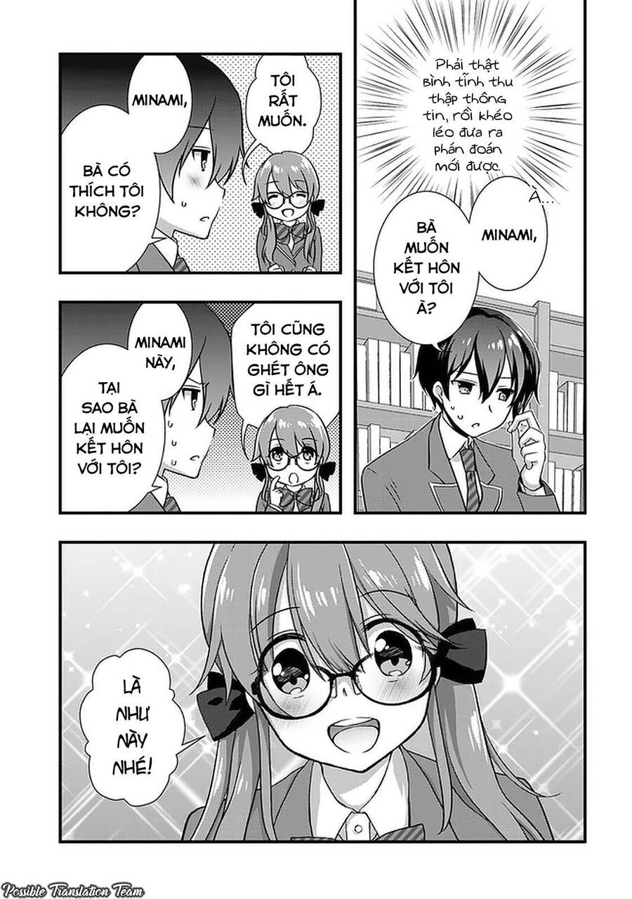 Con Gái Của Mẹ Kế Tôi Là Người Yêu Cũ Của Tôi Chap 16 - Next Chap 17