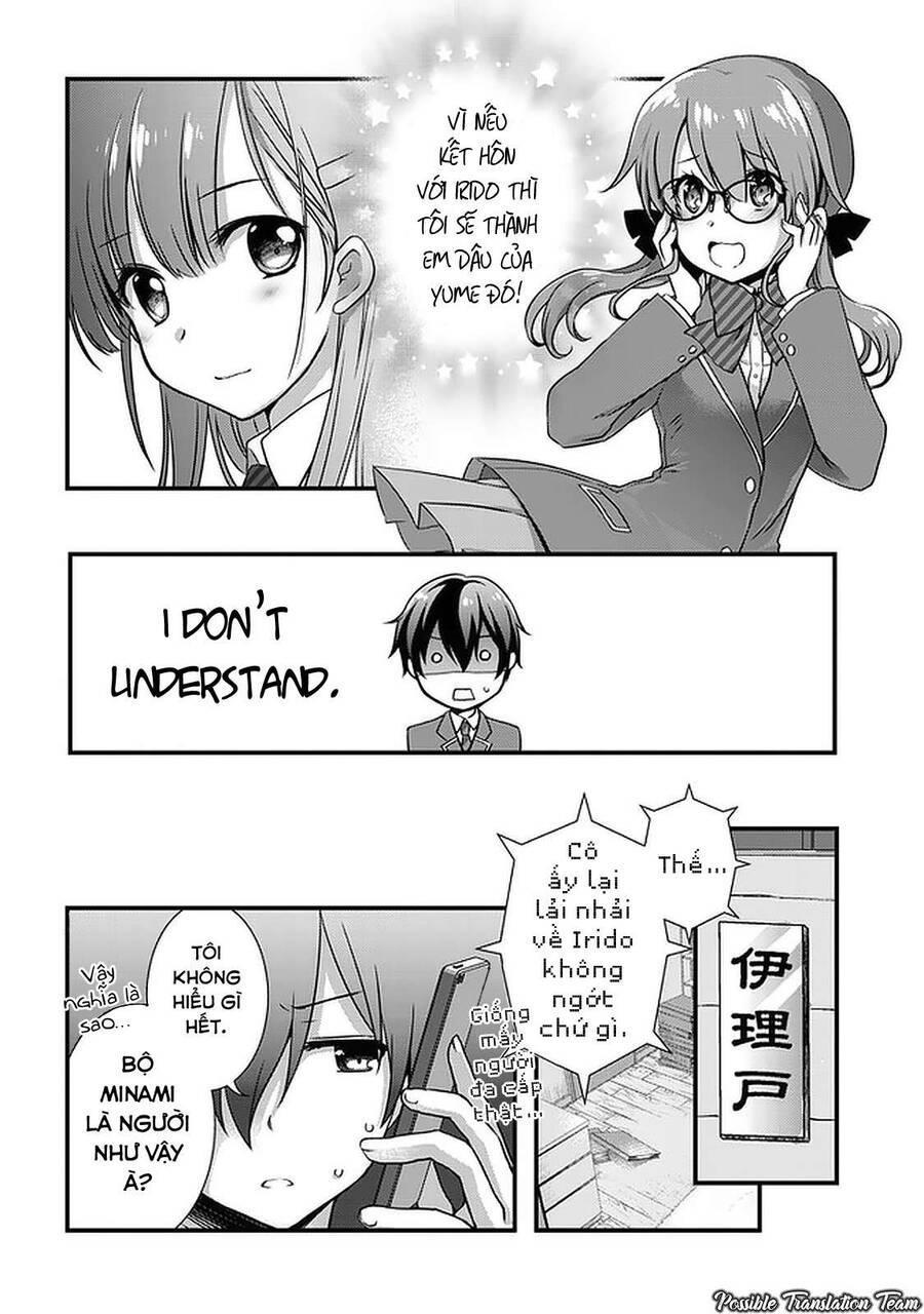 Con Gái Của Mẹ Kế Tôi Là Người Yêu Cũ Của Tôi Chap 16 - Next Chap 17