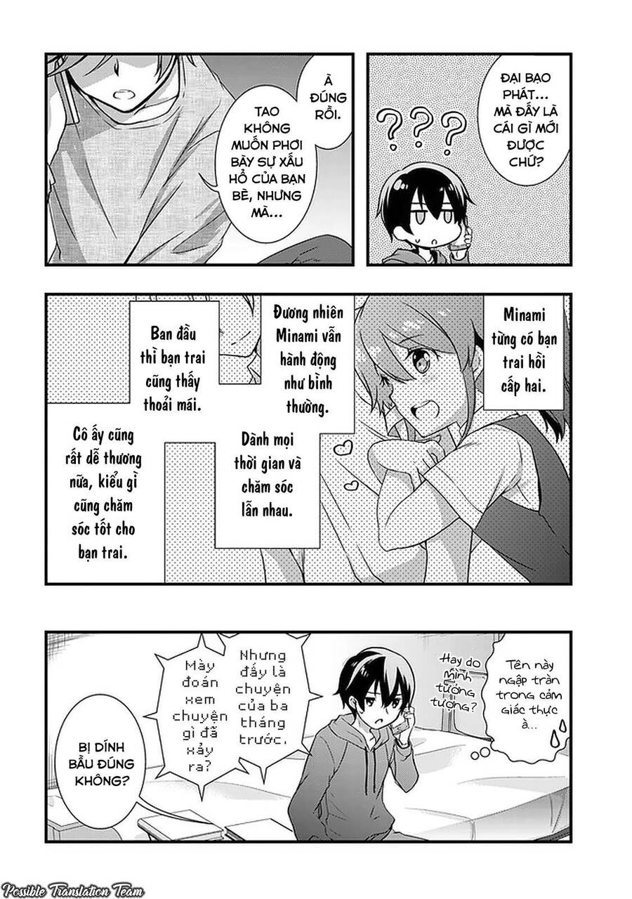 Con Gái Của Mẹ Kế Tôi Là Người Yêu Cũ Của Tôi Chap 16 - Next Chap 17