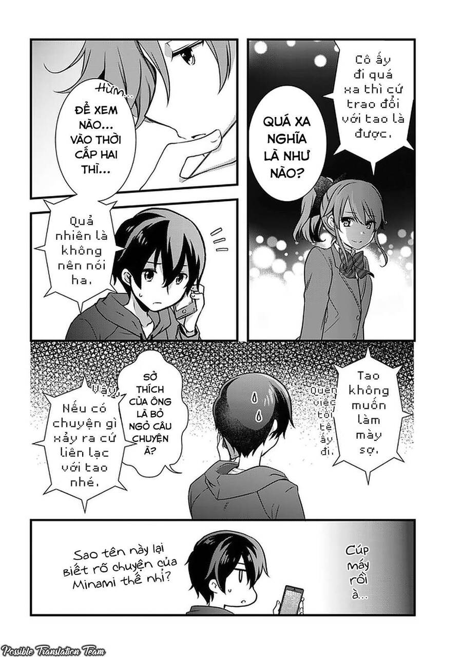 Con Gái Của Mẹ Kế Tôi Là Người Yêu Cũ Của Tôi Chap 16 - Next Chap 17