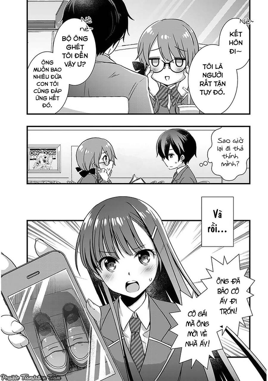 Con Gái Của Mẹ Kế Tôi Là Người Yêu Cũ Của Tôi Chap 16 - Next Chap 17