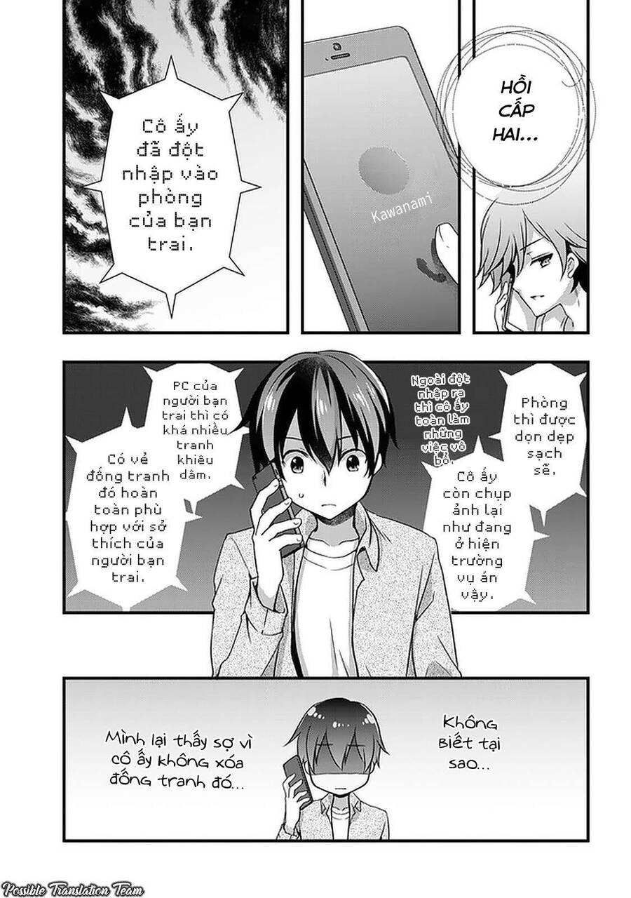 Con Gái Của Mẹ Kế Tôi Là Người Yêu Cũ Của Tôi Chap 16 - Next Chap 17