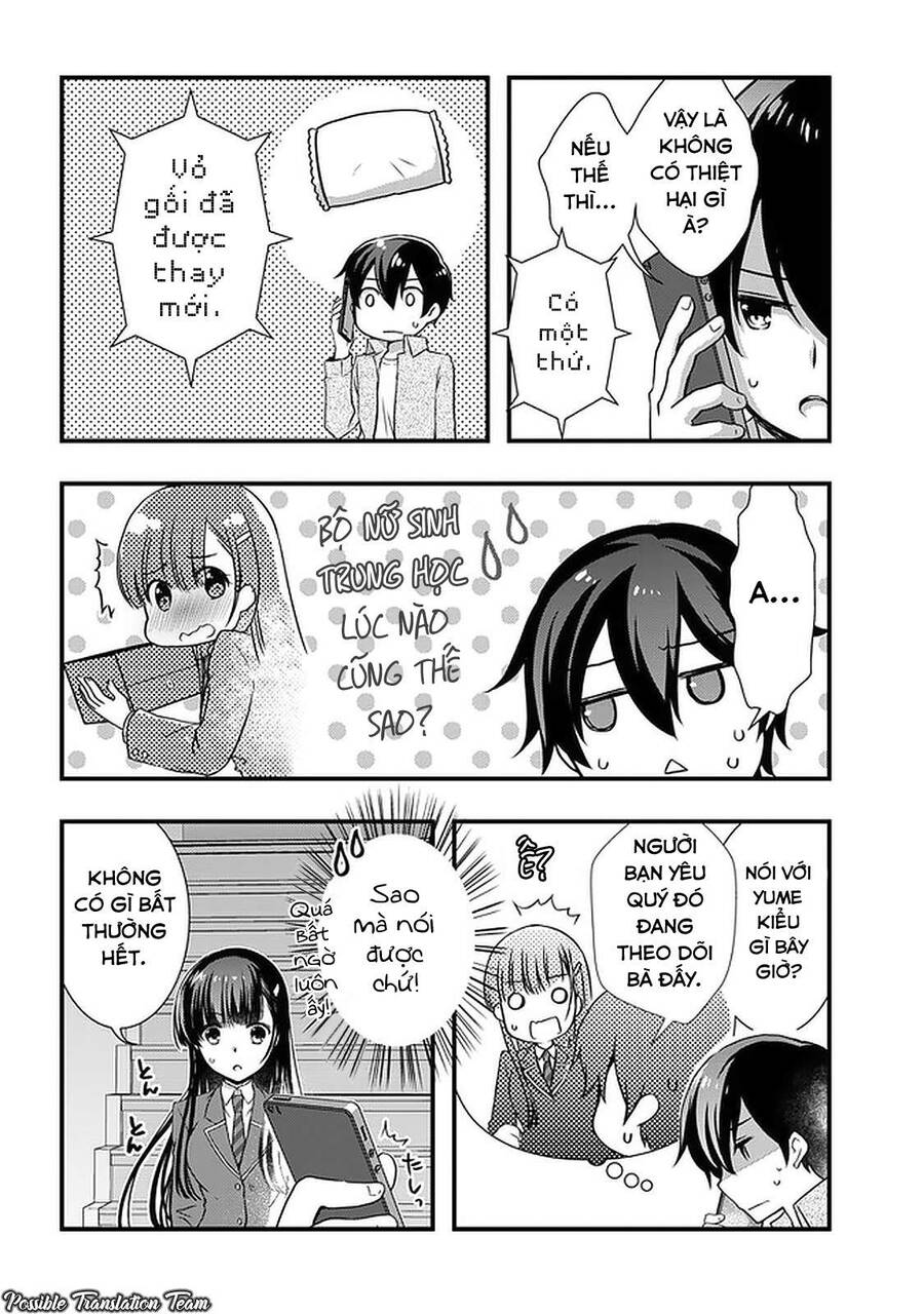 Con Gái Của Mẹ Kế Tôi Là Người Yêu Cũ Của Tôi Chap 16 - Next Chap 17