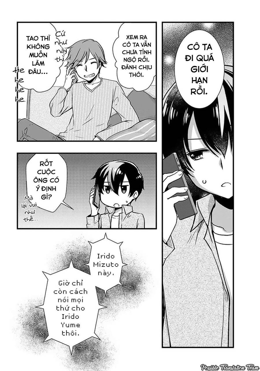 Con Gái Của Mẹ Kế Tôi Là Người Yêu Cũ Của Tôi Chap 16 - Next Chap 17