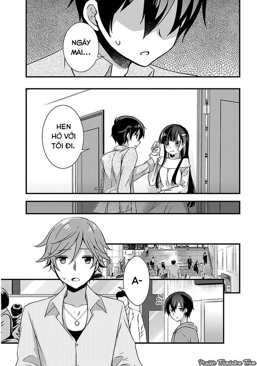 Con Gái Của Mẹ Kế Tôi Là Người Yêu Cũ Của Tôi Chap 16 - Next Chap 17