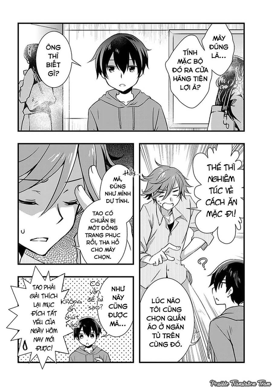 Con Gái Của Mẹ Kế Tôi Là Người Yêu Cũ Của Tôi Chap 16 - Next Chap 17