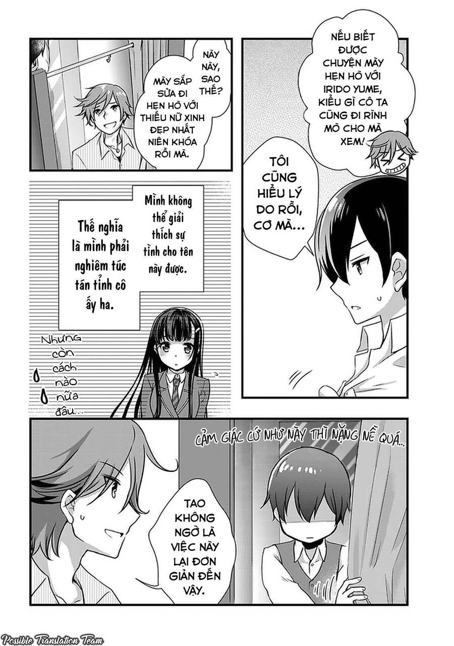 Con Gái Của Mẹ Kế Tôi Là Người Yêu Cũ Của Tôi Chap 16 - Next Chap 17