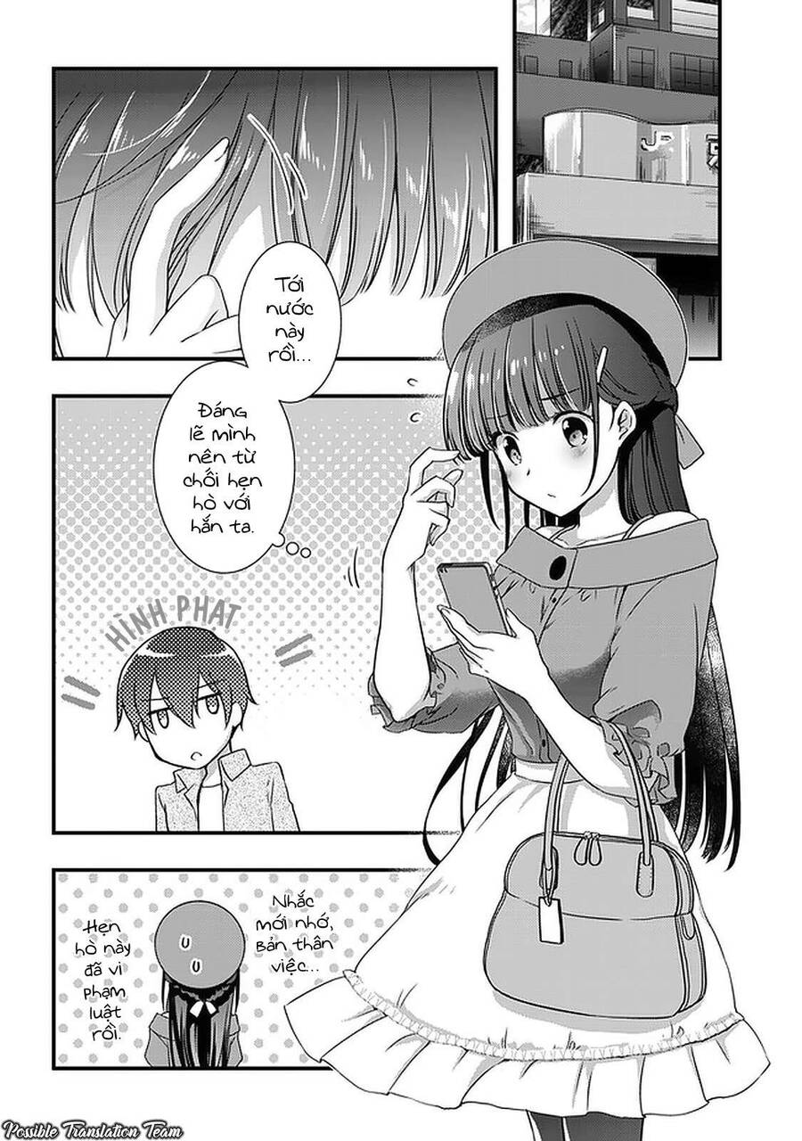 Con Gái Của Mẹ Kế Tôi Là Người Yêu Cũ Của Tôi Chap 16 - Next Chap 17