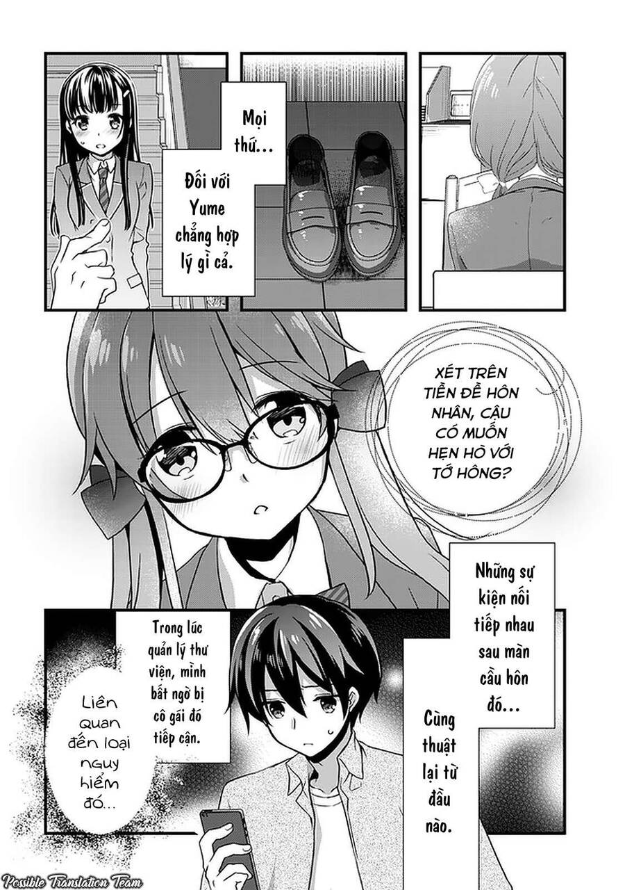 Con Gái Của Mẹ Kế Tôi Là Người Yêu Cũ Của Tôi Chap 16 - Next Chap 17