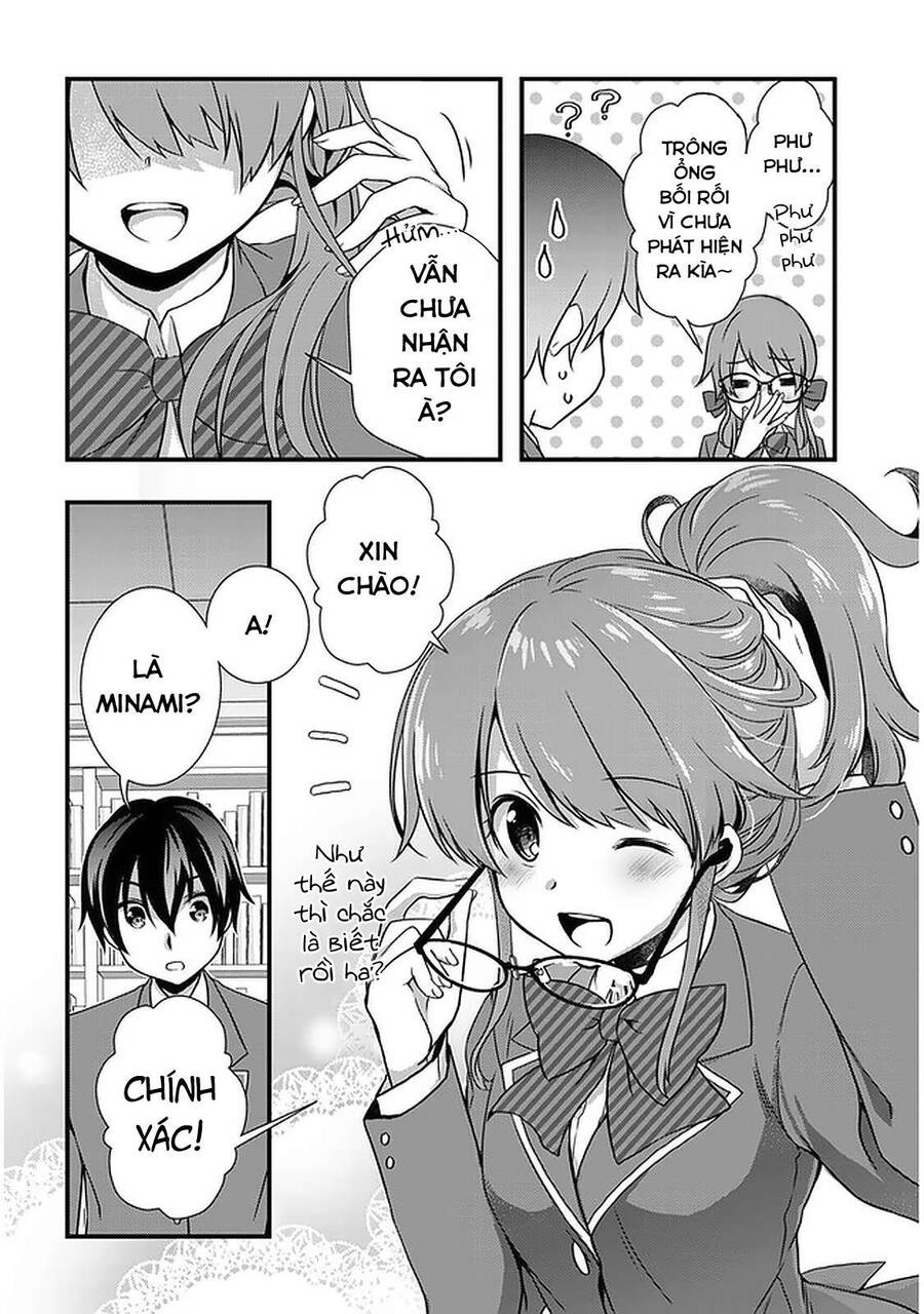 Con Gái Của Mẹ Kế Tôi Là Người Yêu Cũ Của Tôi Chap 16 - Next Chap 17
