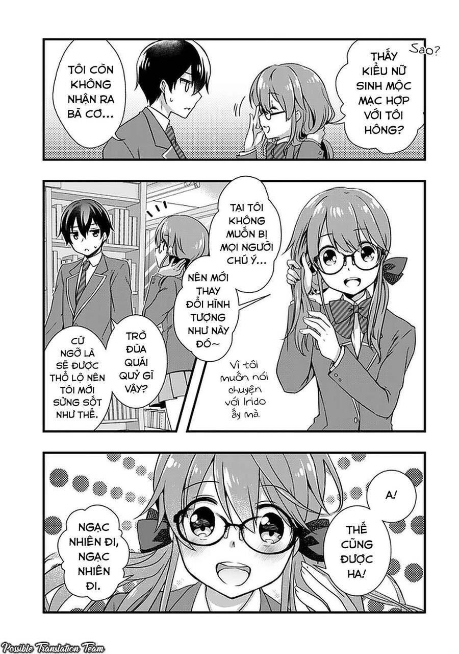 Con Gái Của Mẹ Kế Tôi Là Người Yêu Cũ Của Tôi Chap 16 - Next Chap 17
