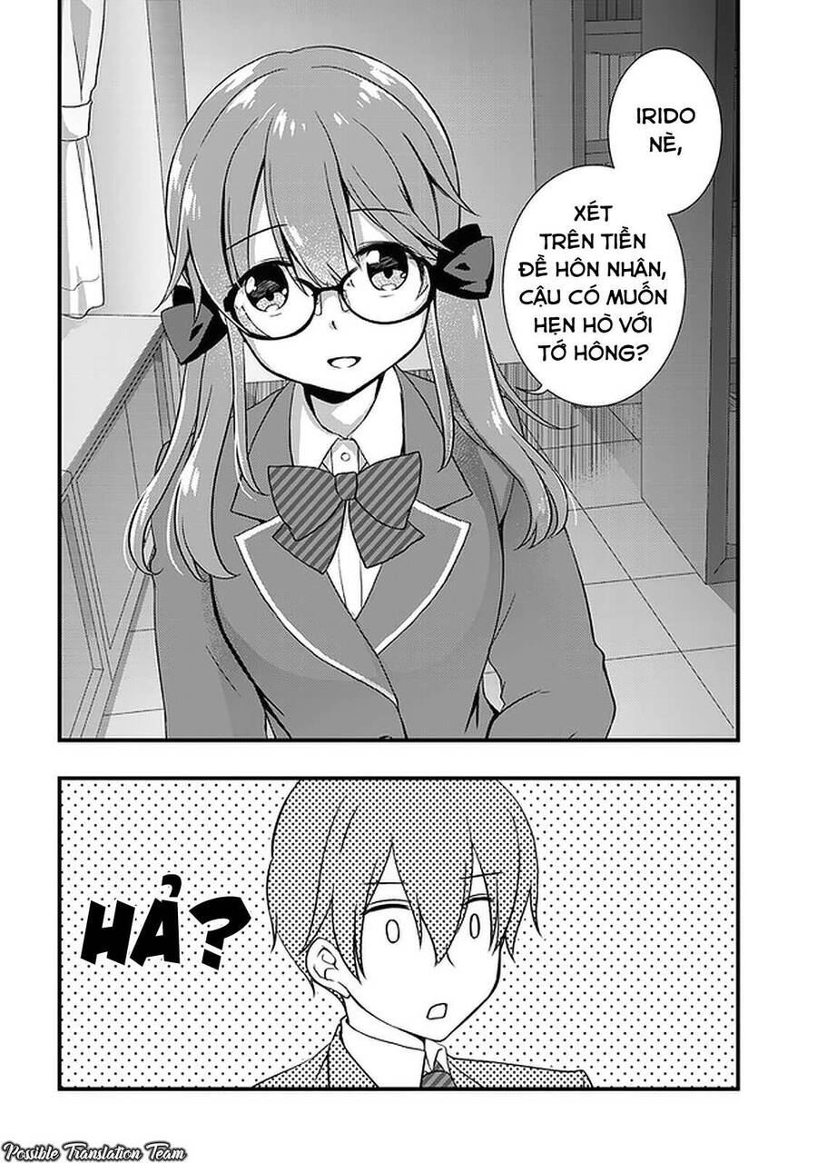 Con Gái Của Mẹ Kế Tôi Là Người Yêu Cũ Của Tôi Chap 16 - Next Chap 17