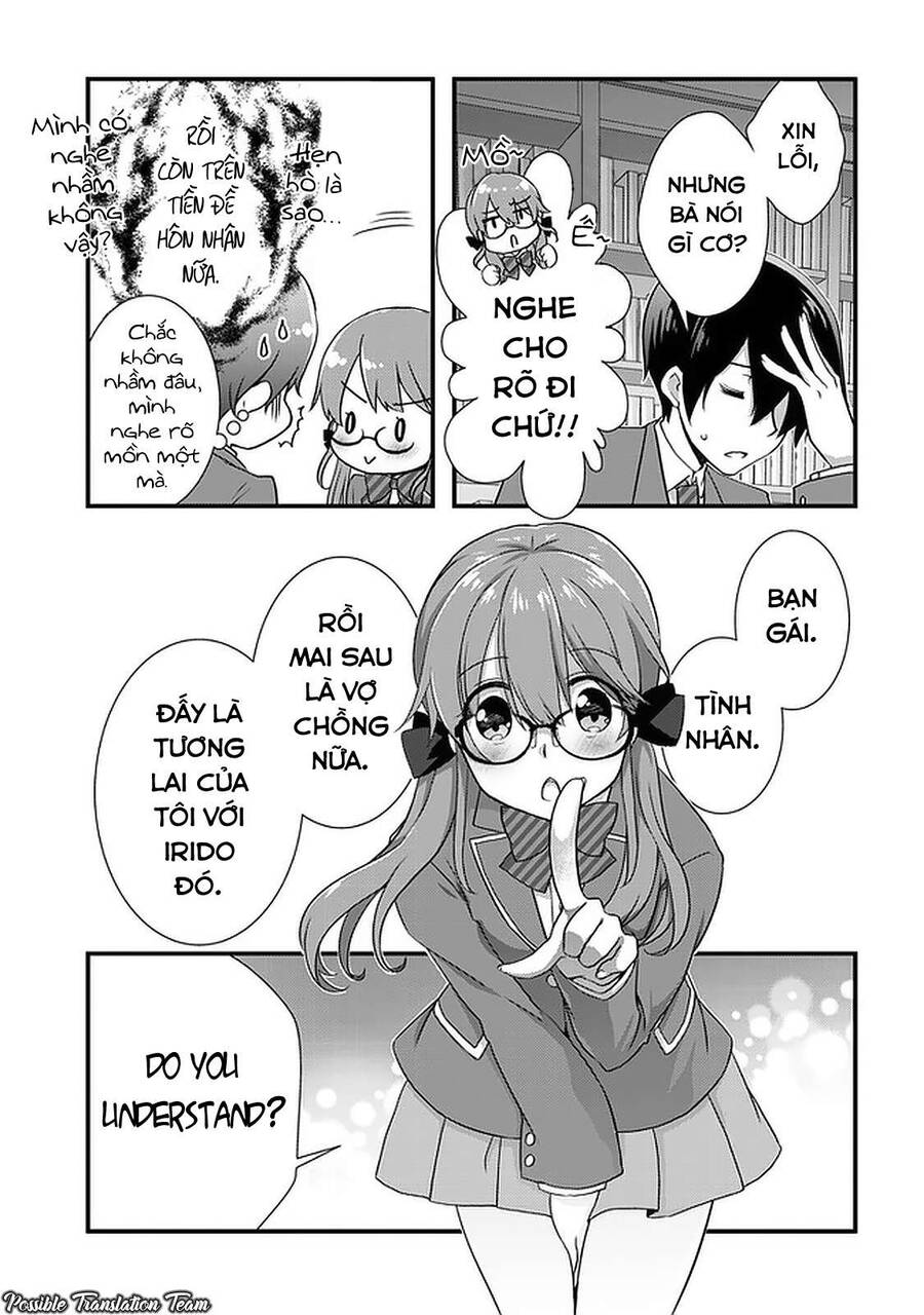 Con Gái Của Mẹ Kế Tôi Là Người Yêu Cũ Của Tôi Chap 16 - Next Chap 17